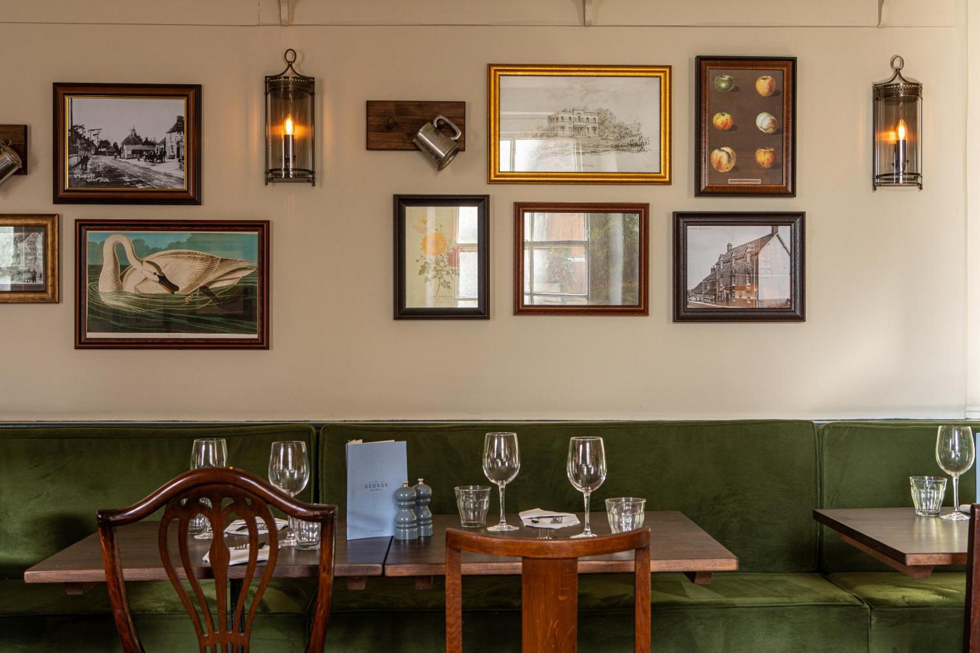 Bed and Breakfast The George At Backwell Nailsea Exterior foto