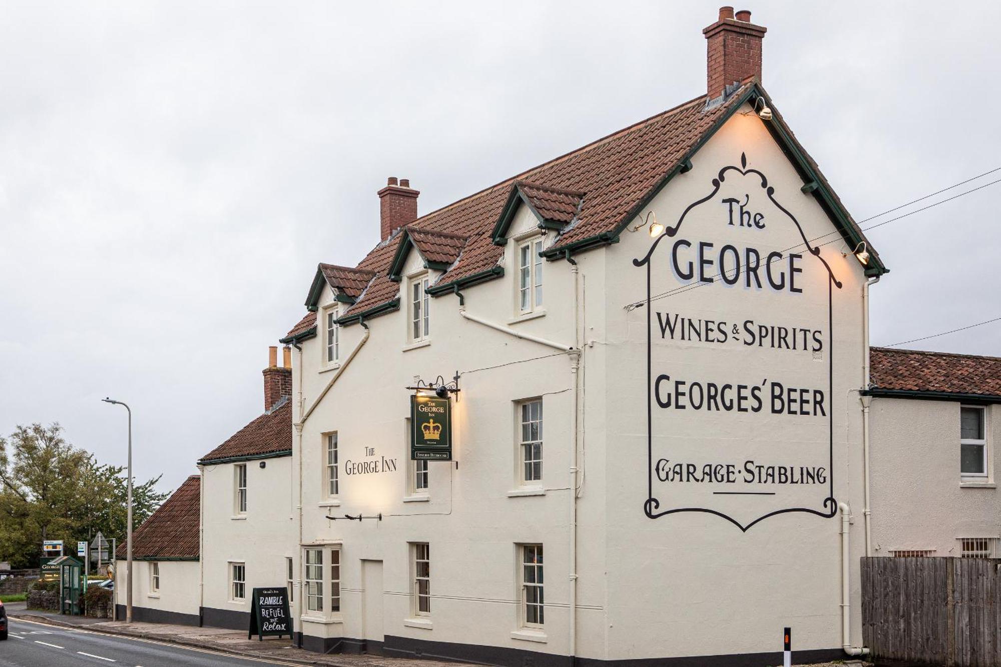 Bed and Breakfast The George At Backwell Nailsea Exterior foto